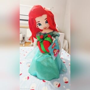 Disney Ariel Holiday Greeter 18" brand new with tags